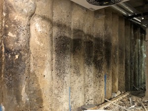 Remedial Basement Waterproofing to commercial structure 13
