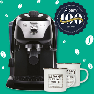Albany Coffee Machine - pop up form thumbnail