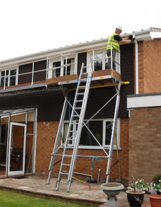 Safe Fascia and Soffit work