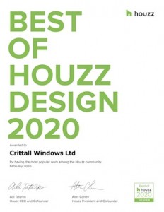 UK Best of Houzz Certificate_Design