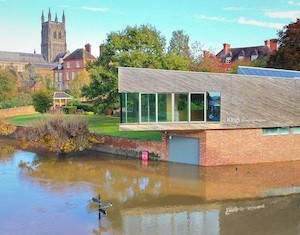 The Kings School Boathouse-flooded-3